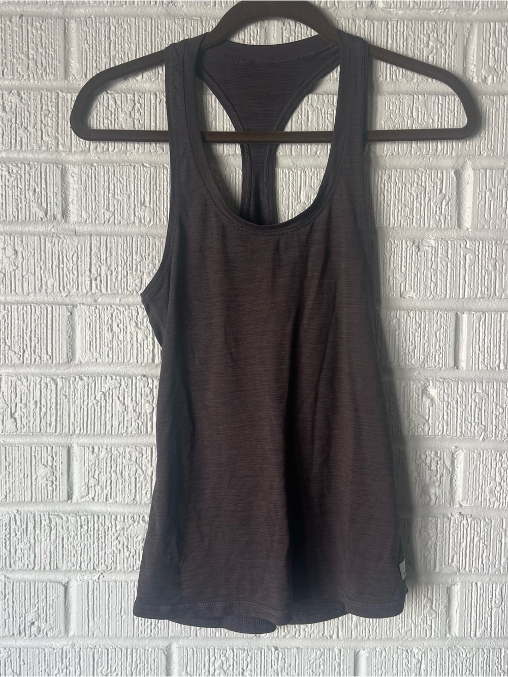 Vuori Women's Racerback Tank Top - Purple / Brown Color size XS